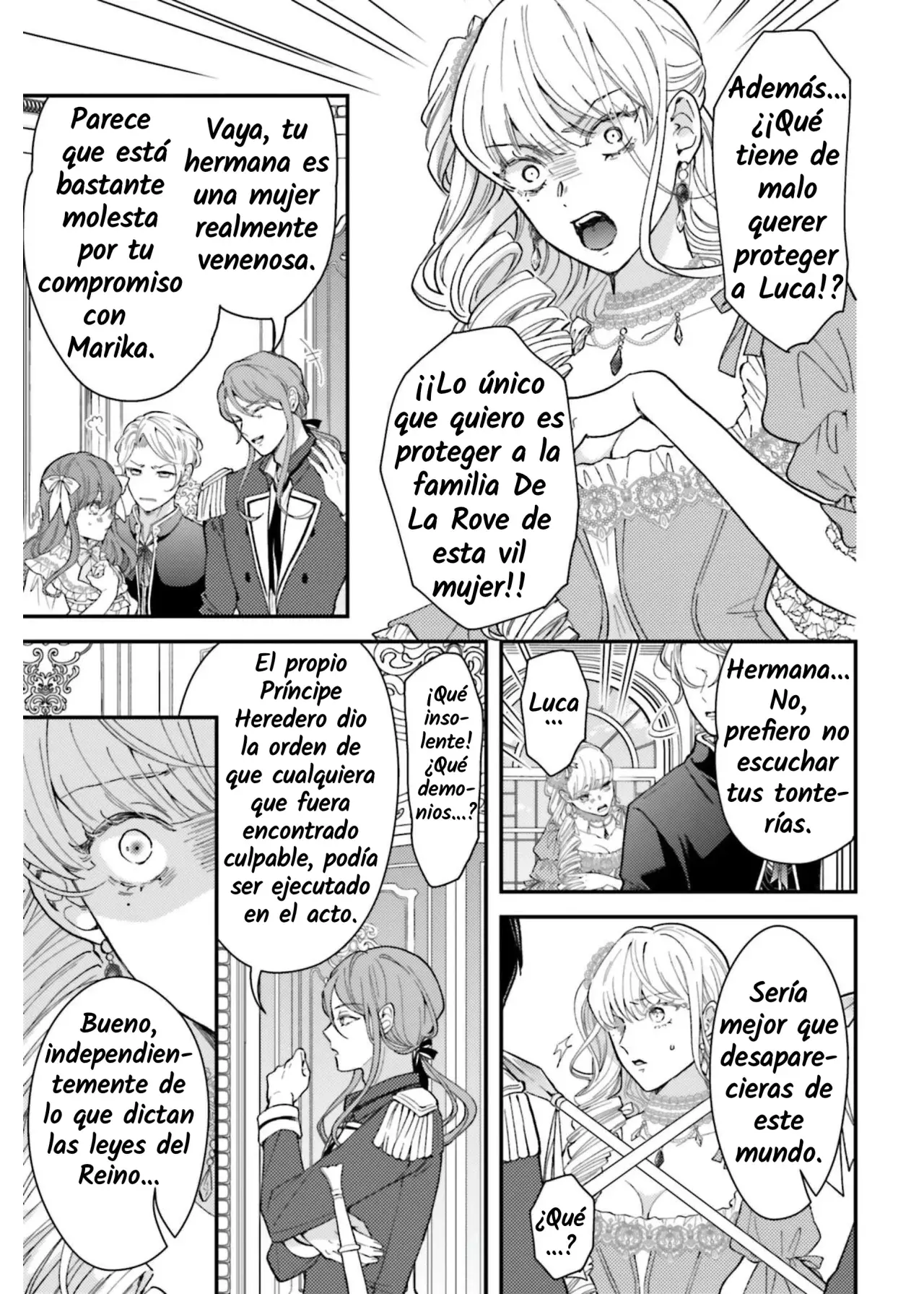 El fracaso de la villana, Lady Philia De La Rove Capitulo 8 página 7
