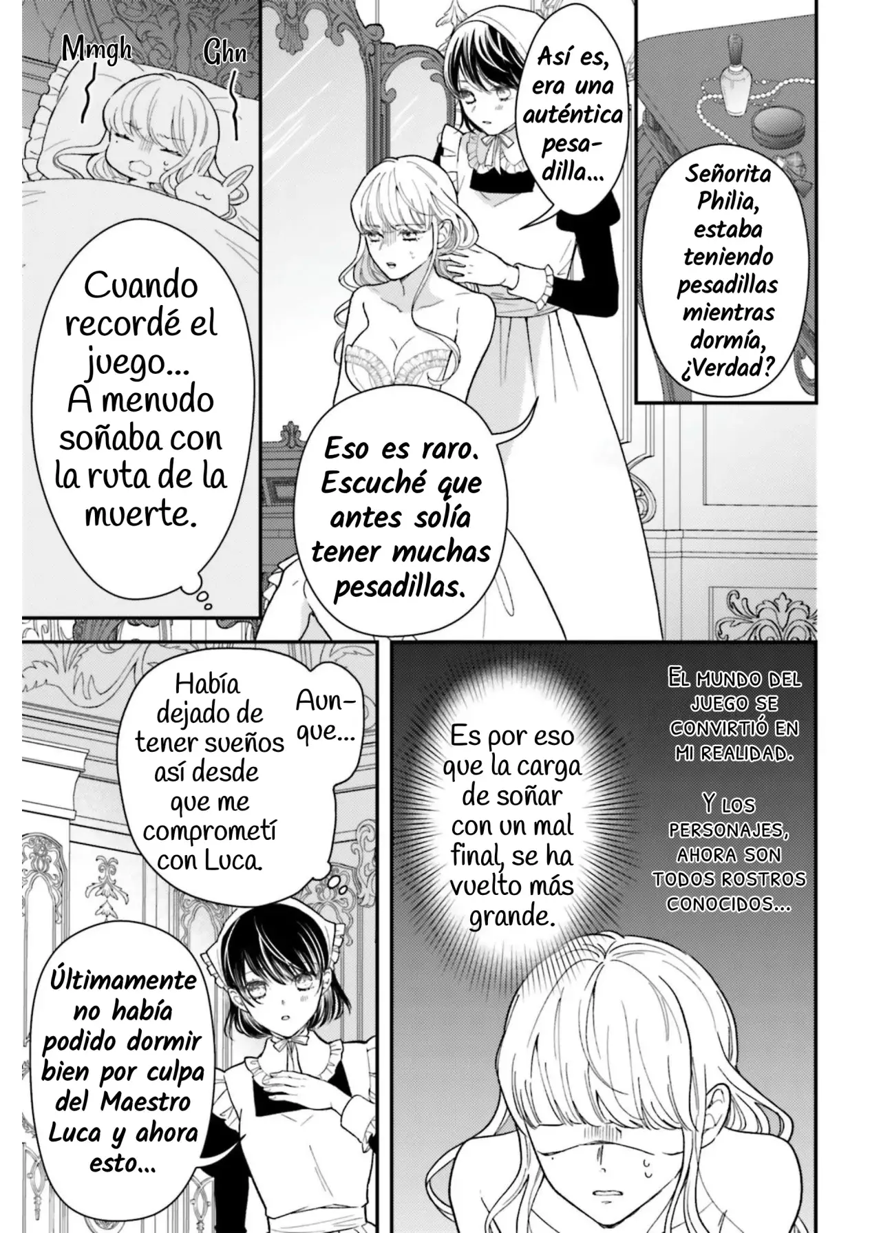 El fracaso de la villana, Lady Philia De La Rove Capitulo 8 página 9