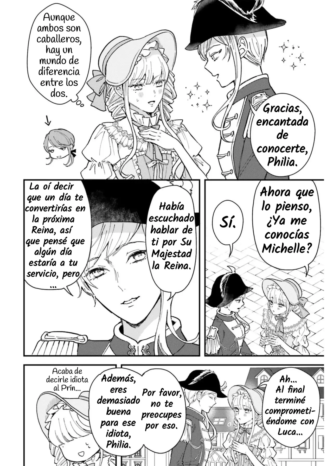 El fracaso de la villana, Lady Philia De La Rove Capitulo 9 página 10