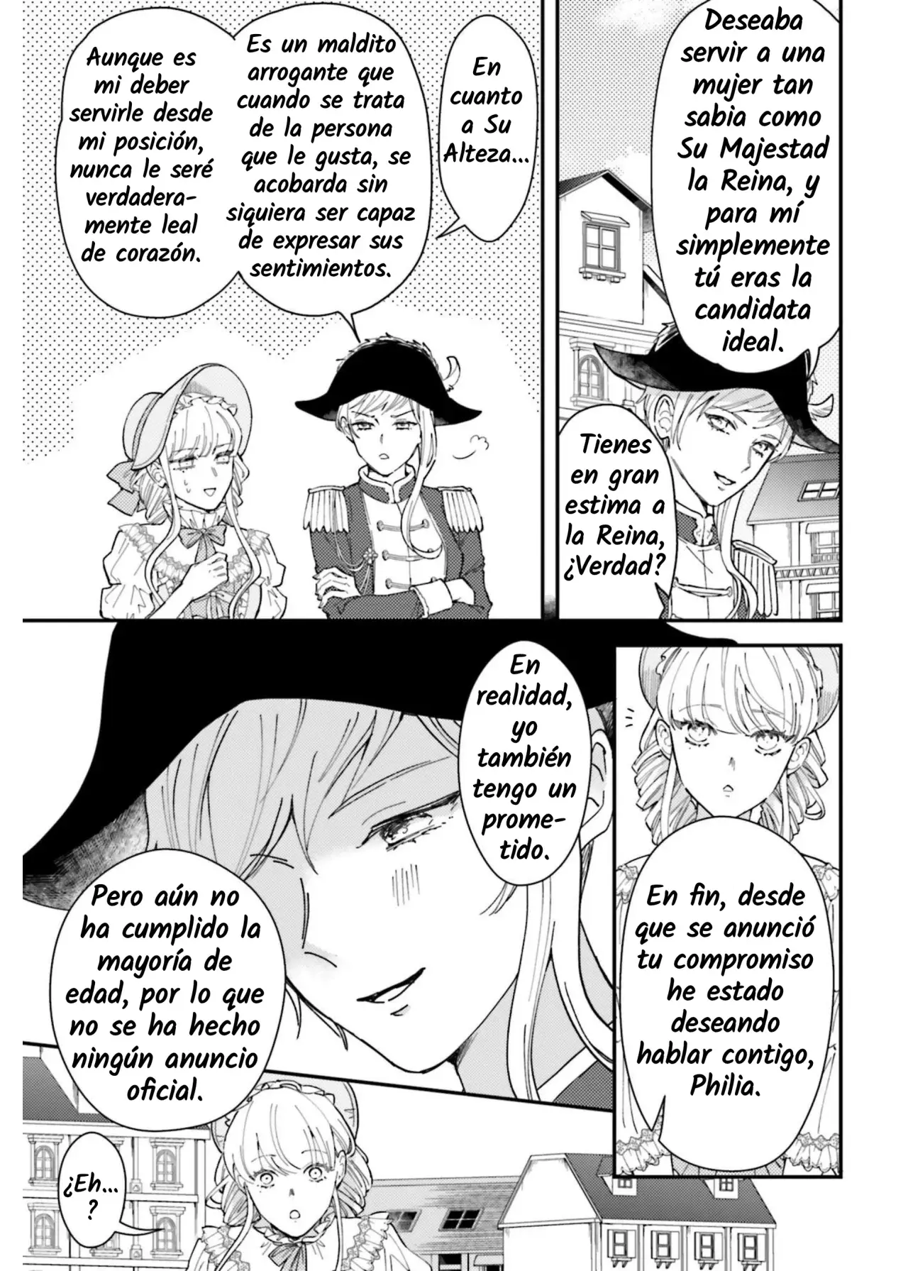 El fracaso de la villana, Lady Philia De La Rove Capitulo 9 página 11