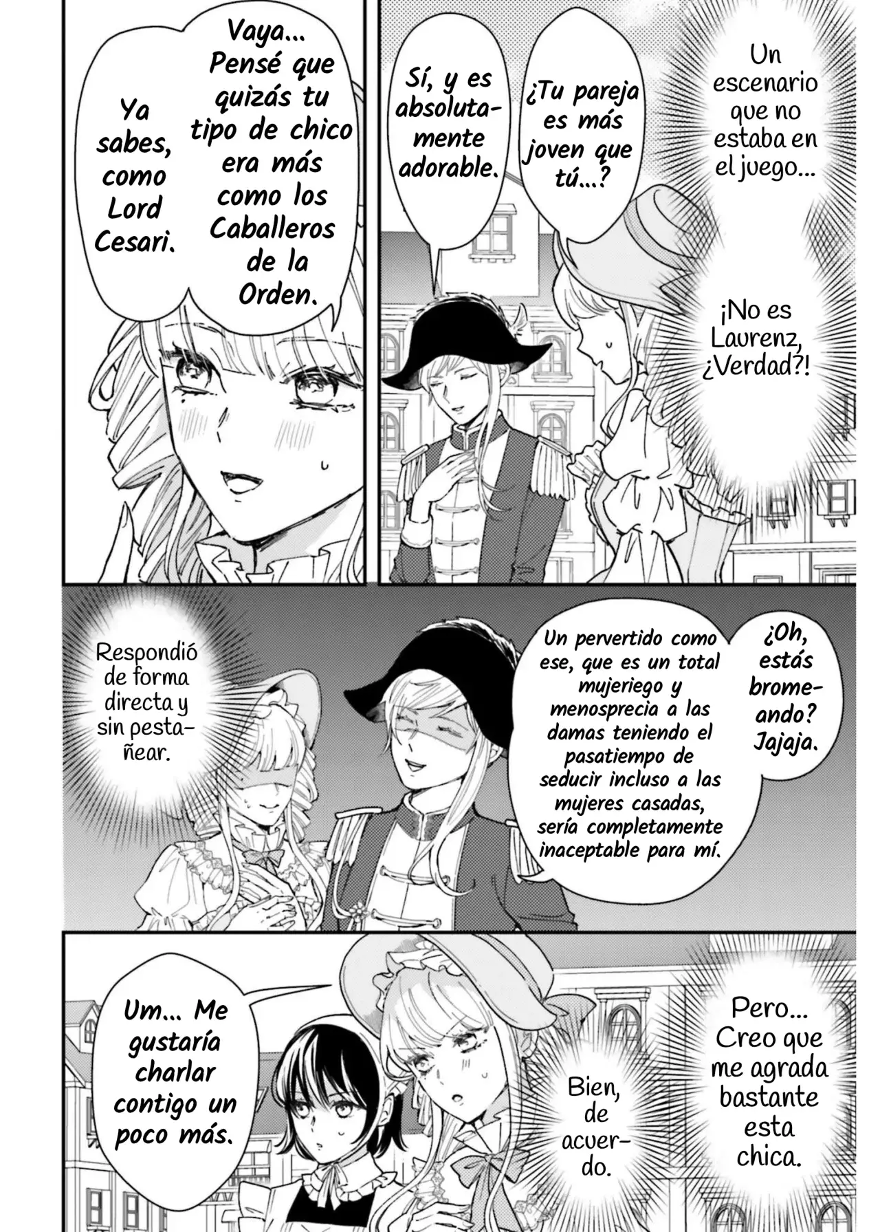El fracaso de la villana, Lady Philia De La Rove Capitulo 9 página 12
