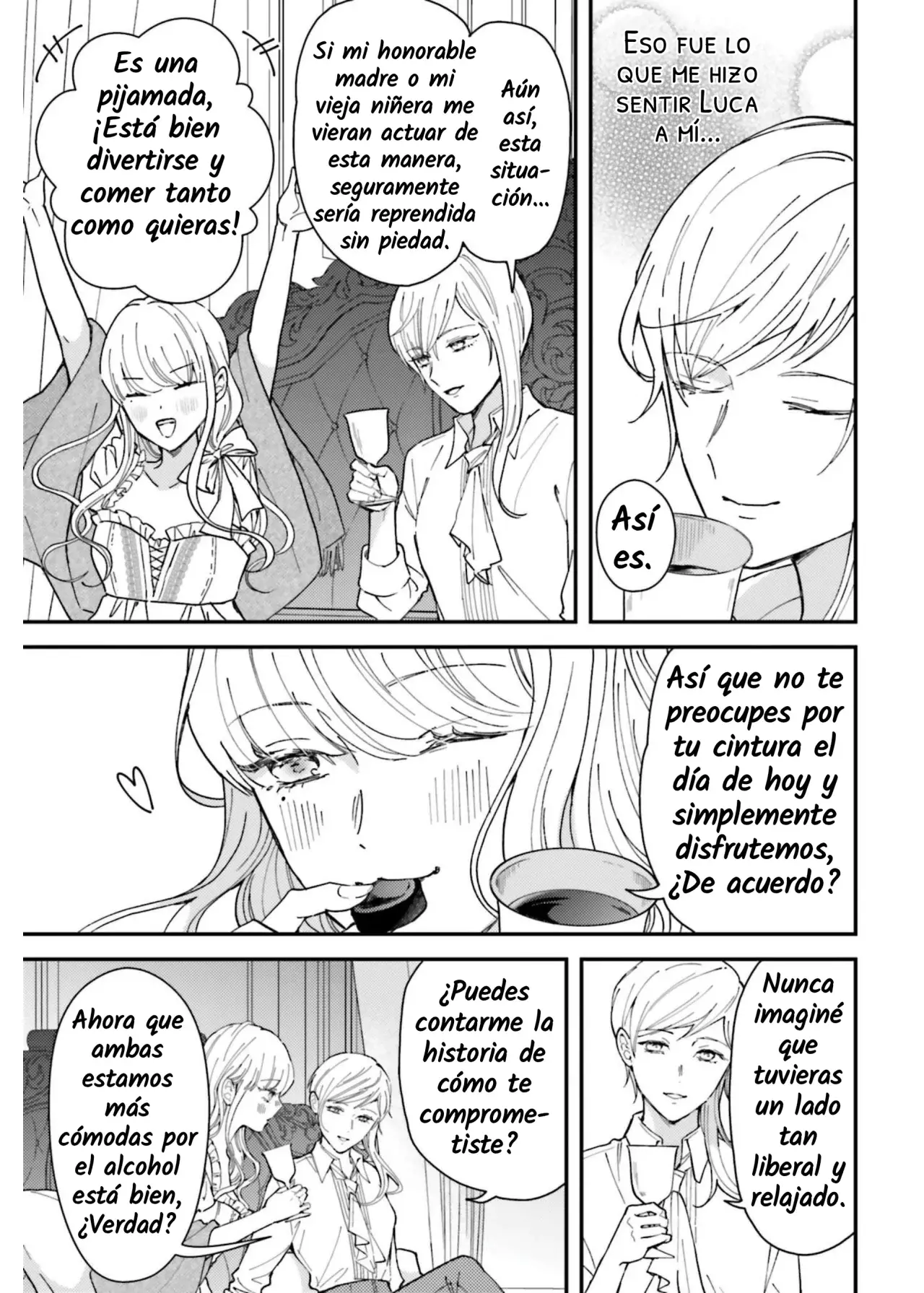 El fracaso de la villana, Lady Philia De La Rove Capitulo 9 página 17