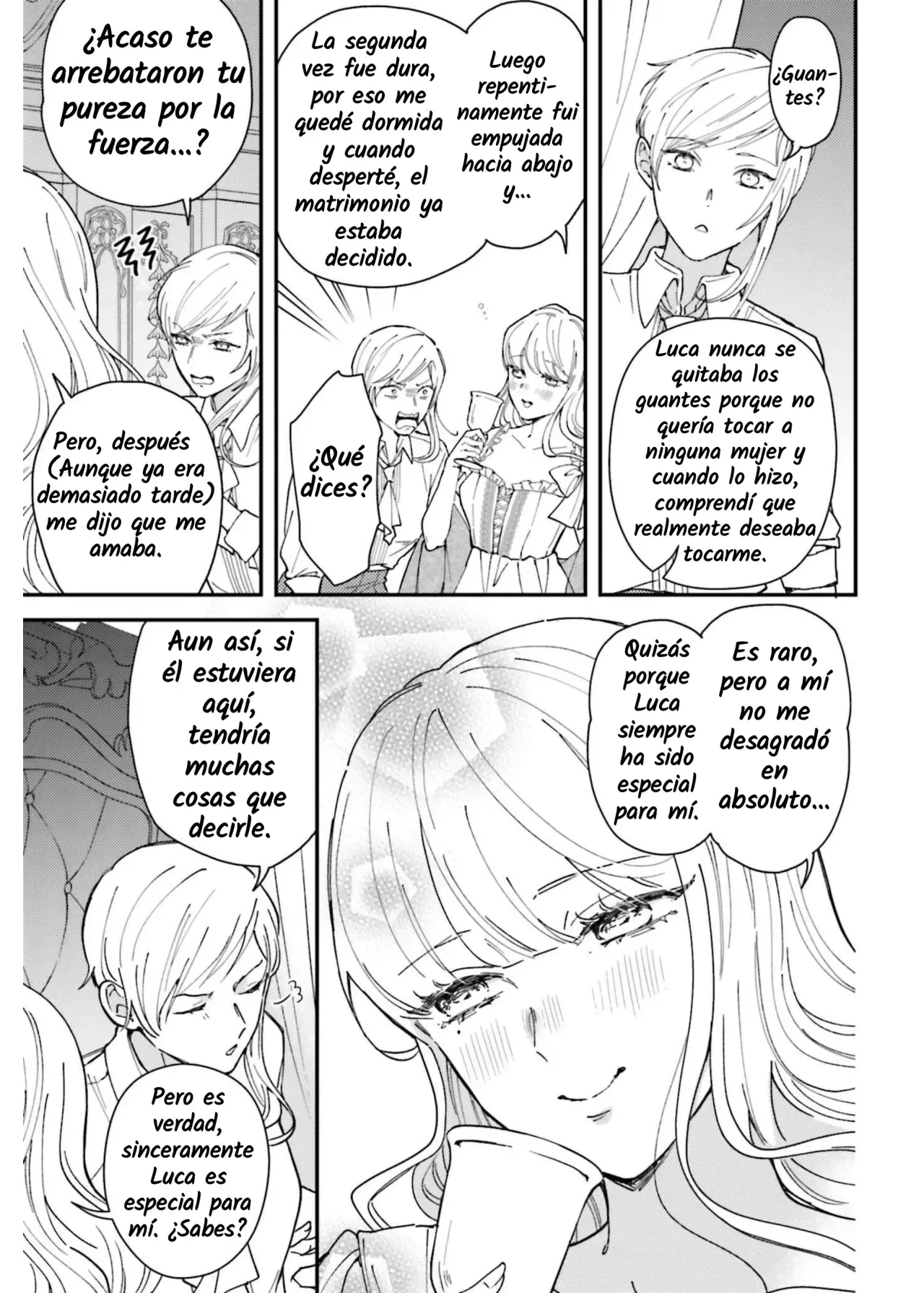 El fracaso de la villana, Lady Philia De La Rove Capitulo 9 página 19