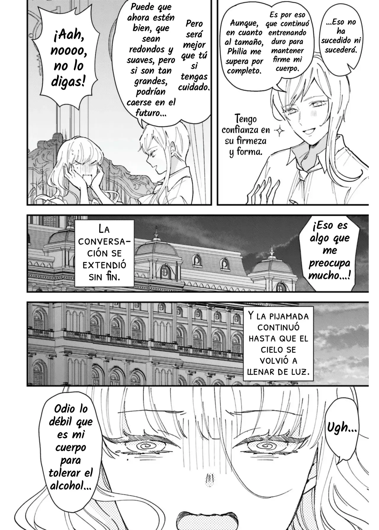 El fracaso de la villana, Lady Philia De La Rove Capitulo 9 página 22