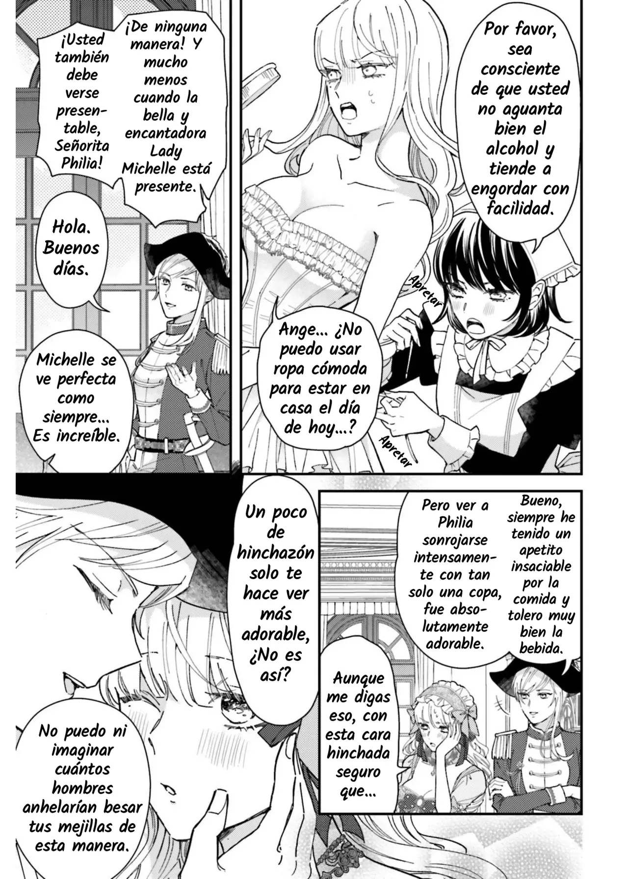 El fracaso de la villana, Lady Philia De La Rove Capitulo 9 página 23