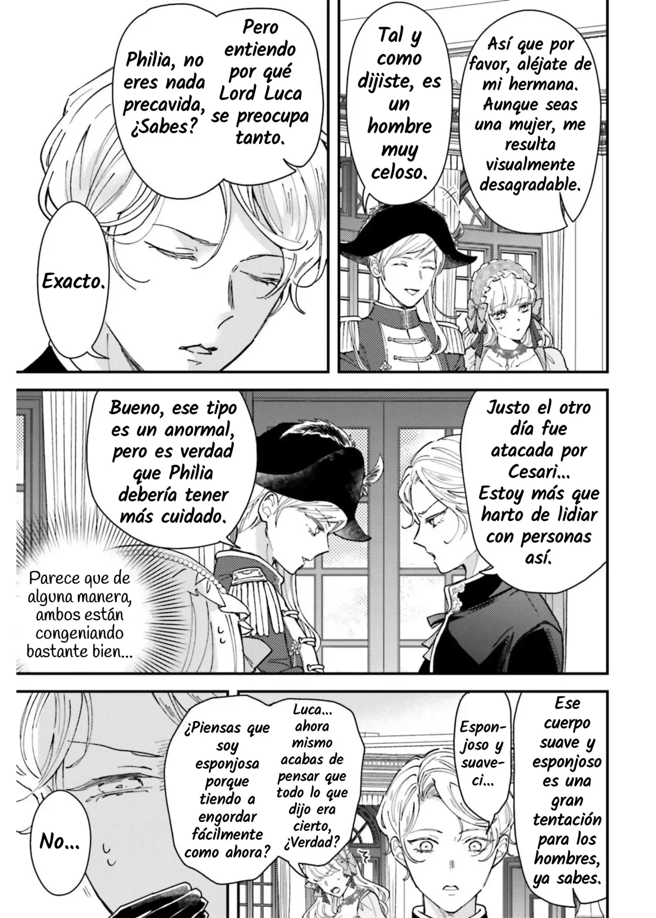 El fracaso de la villana, Lady Philia De La Rove Capitulo 9 página 25