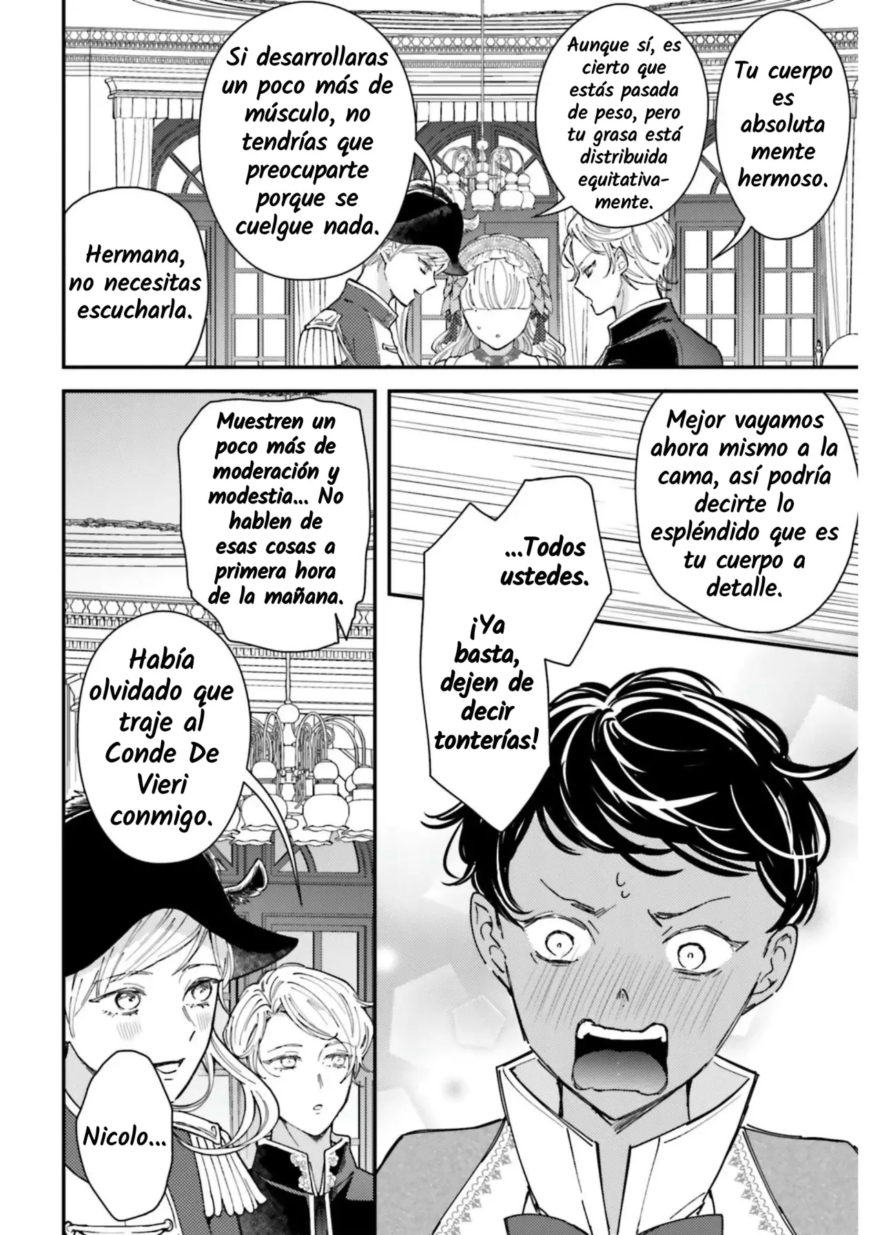 El fracaso de la villana, Lady Philia De La Rove Capitulo 9 página 26
