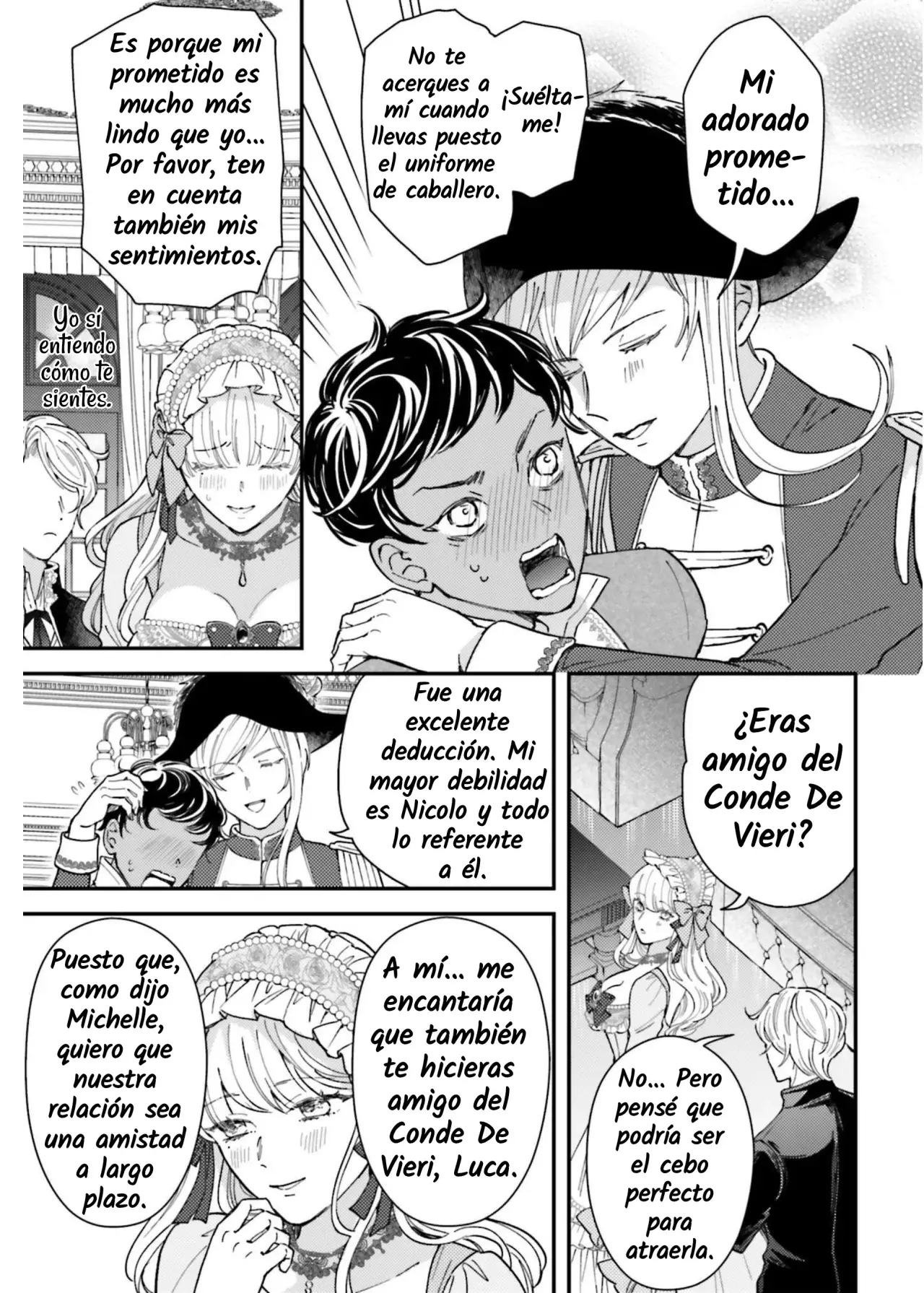 El fracaso de la villana, Lady Philia De La Rove Capitulo 9 página 27