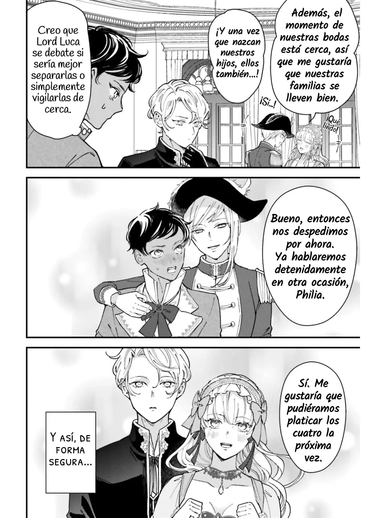 El fracaso de la villana, Lady Philia De La Rove Capitulo 9 página 28