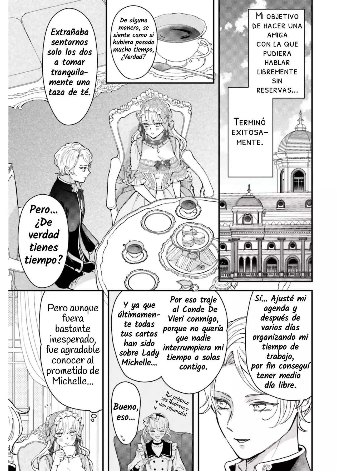 El fracaso de la villana, Lady Philia De La Rove Capitulo 9 página 29