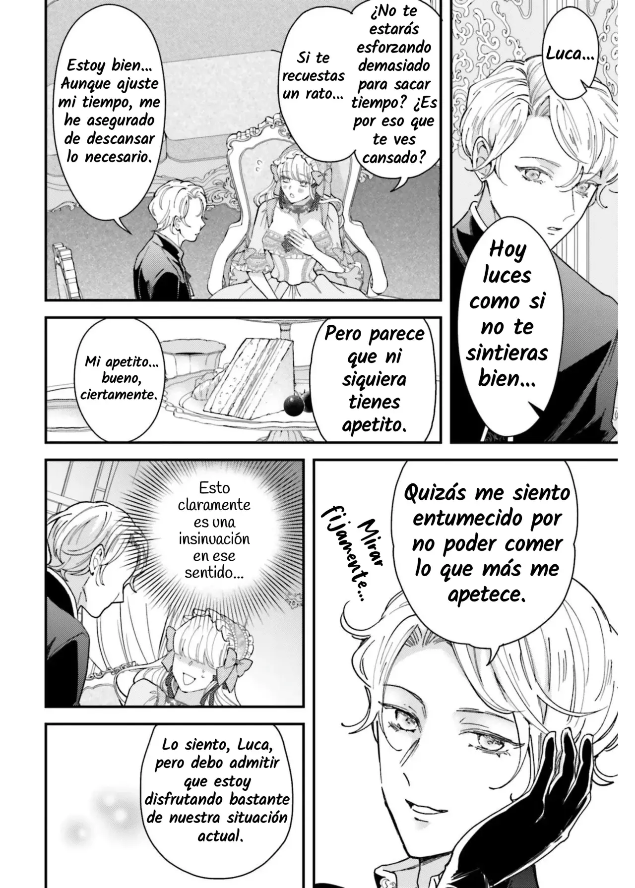 El fracaso de la villana, Lady Philia De La Rove Capitulo 9 página 30