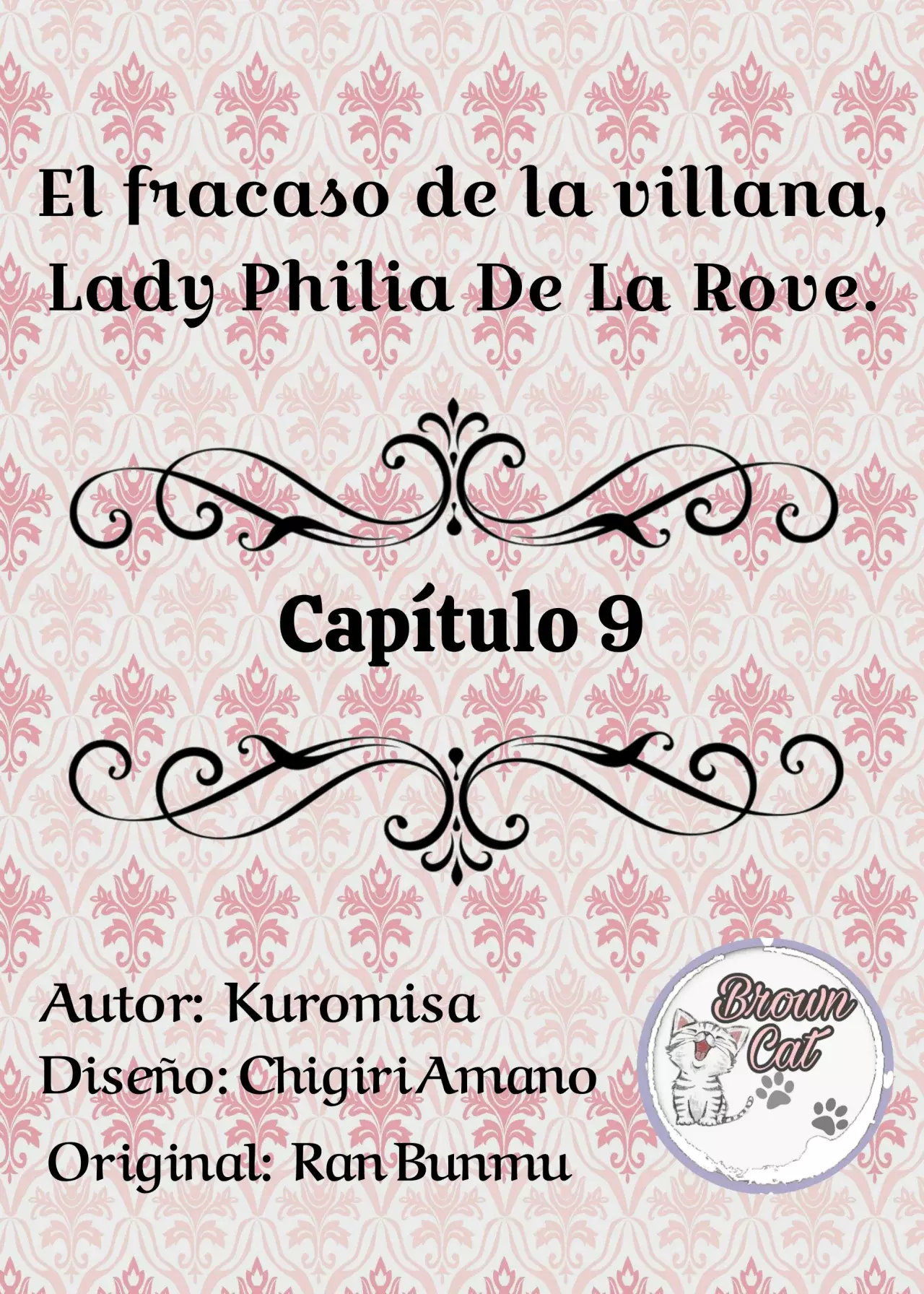 El fracaso de la villana, Lady Philia De La Rove Capitulo 9 página 4