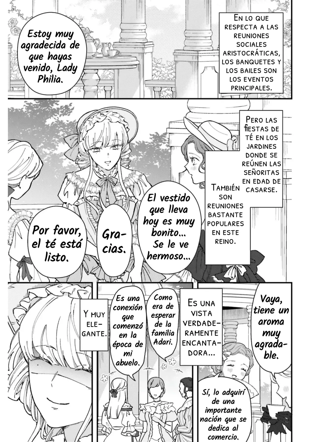 El fracaso de la villana, Lady Philia De La Rove Capitulo 9 página 5