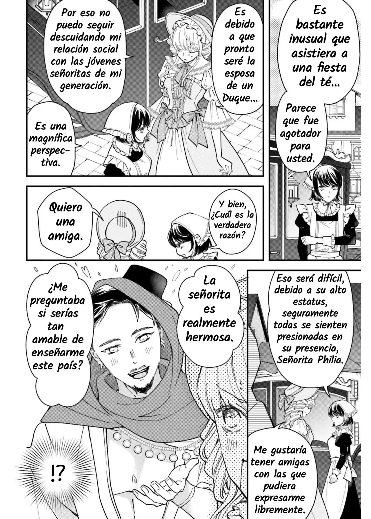 El fracaso de la villana, Lady Philia De La Rove Capitulo 9 página 6