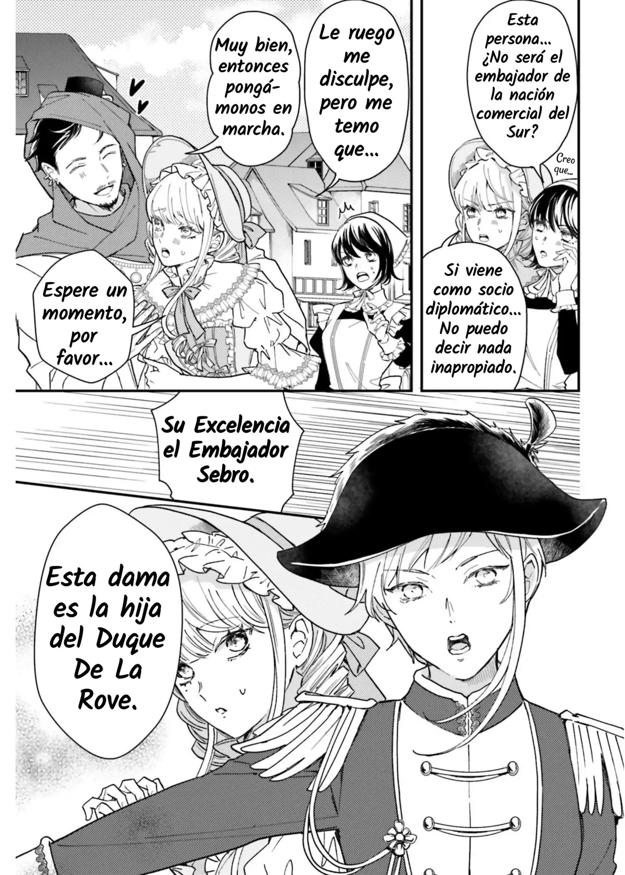 El fracaso de la villana, Lady Philia De La Rove Capitulo 9 página 7