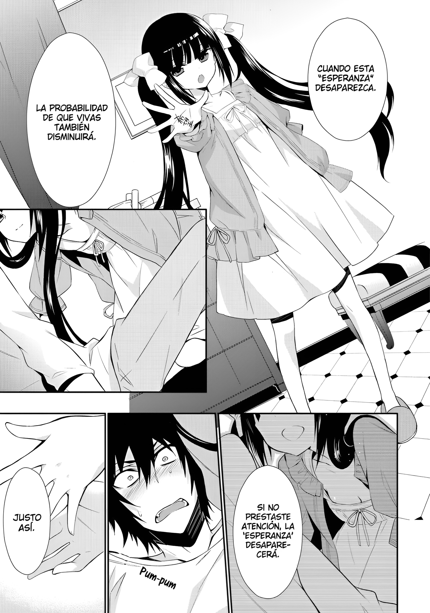 Anorexia – Shikabane Hanako wa Kyoshokushou Capitulo 0 página 10
