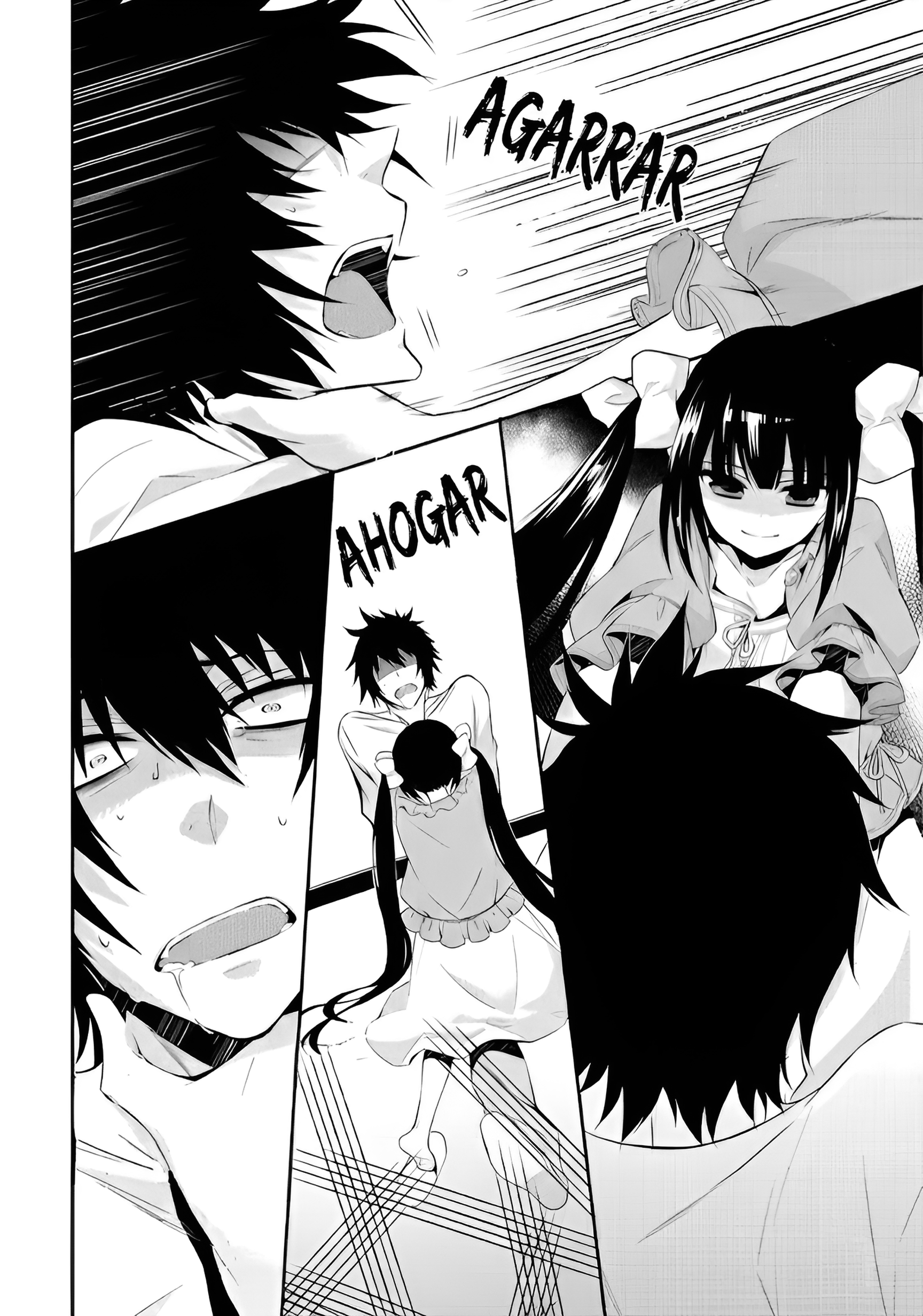 Anorexia – Shikabane Hanako wa Kyoshokushou Capitulo 0 página 11