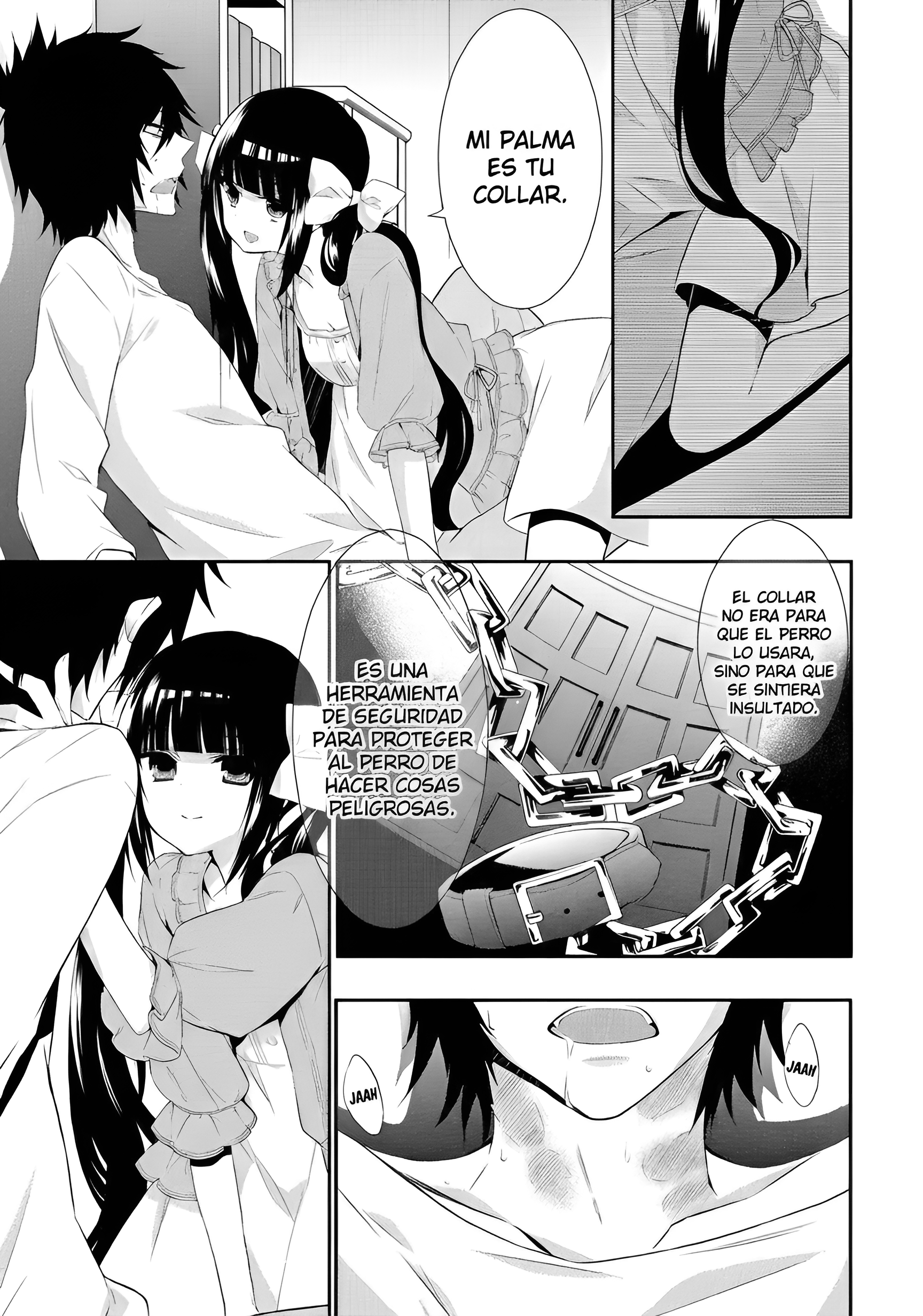 Anorexia – Shikabane Hanako wa Kyoshokushou Capitulo 0 página 12