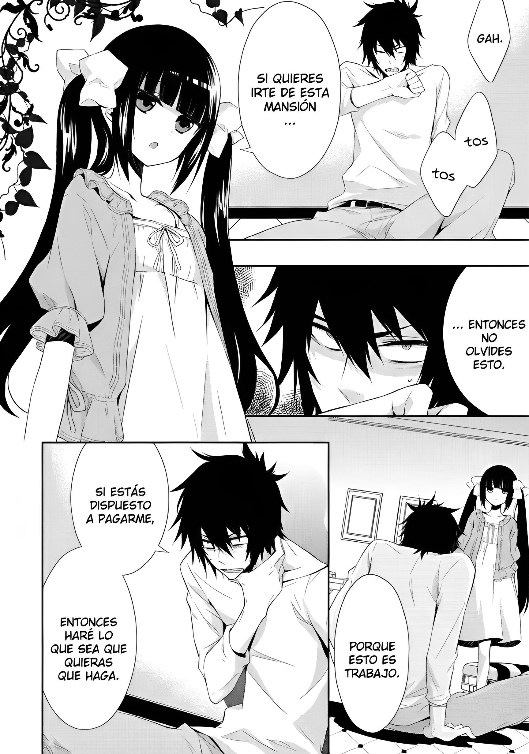Anorexia – Shikabane Hanako wa Kyoshokushou Capitulo 0 página 13