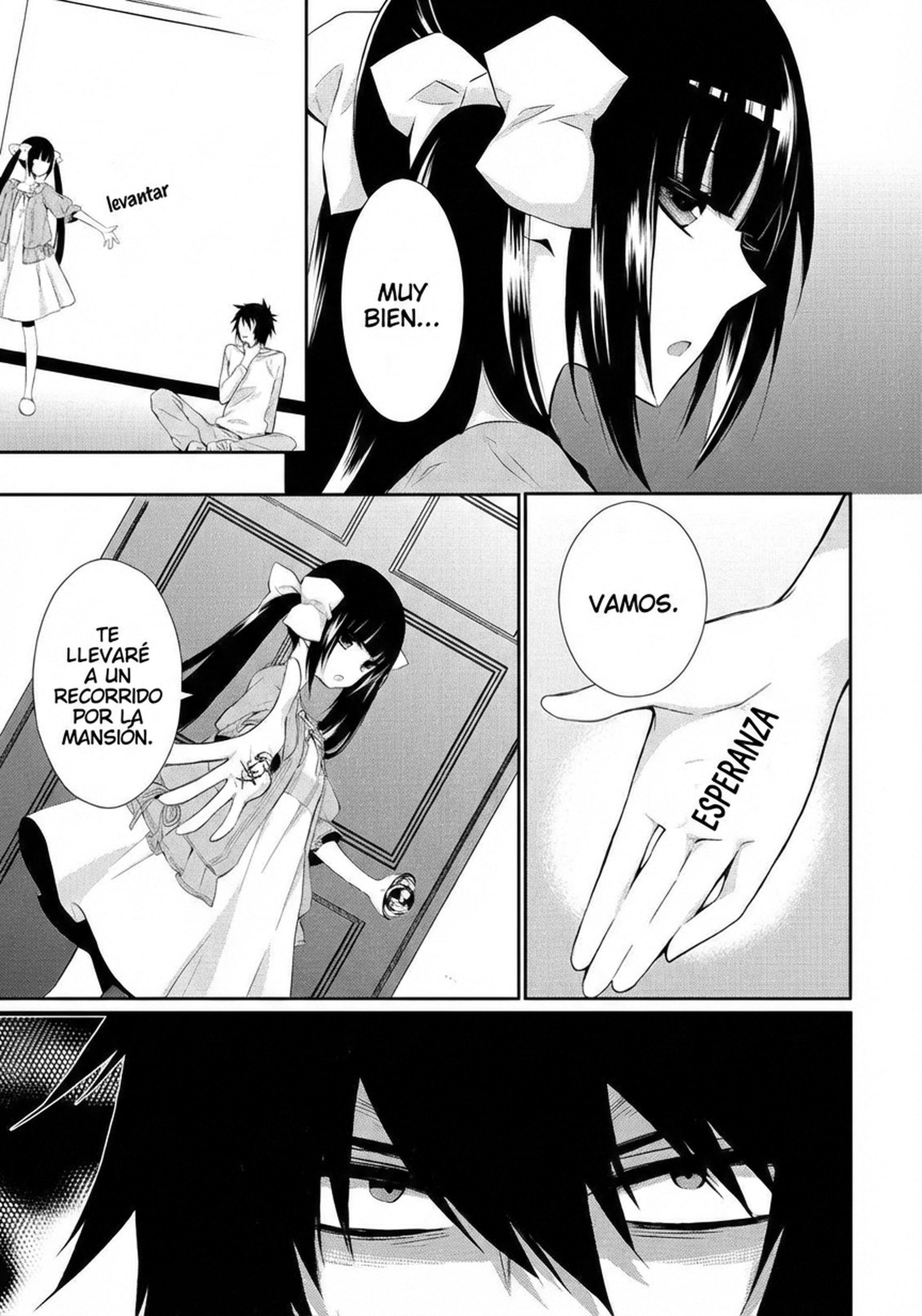Anorexia – Shikabane Hanako wa Kyoshokushou Capitulo 0 página 14