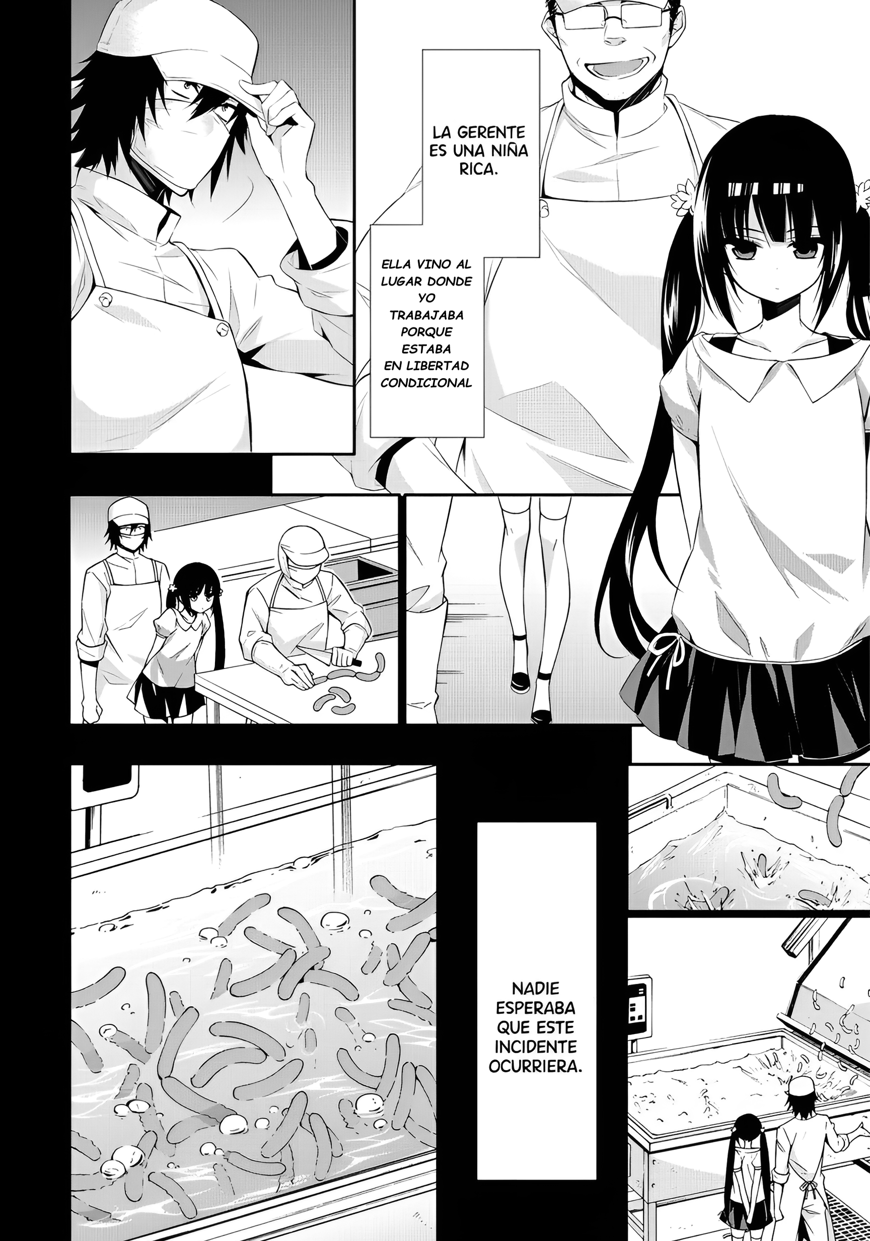 Anorexia – Shikabane Hanako wa Kyoshokushou Capitulo 0 página 17