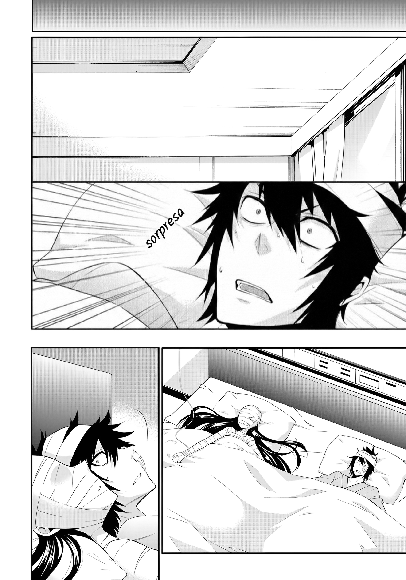 Anorexia – Shikabane Hanako wa Kyoshokushou Capitulo 0 página 19