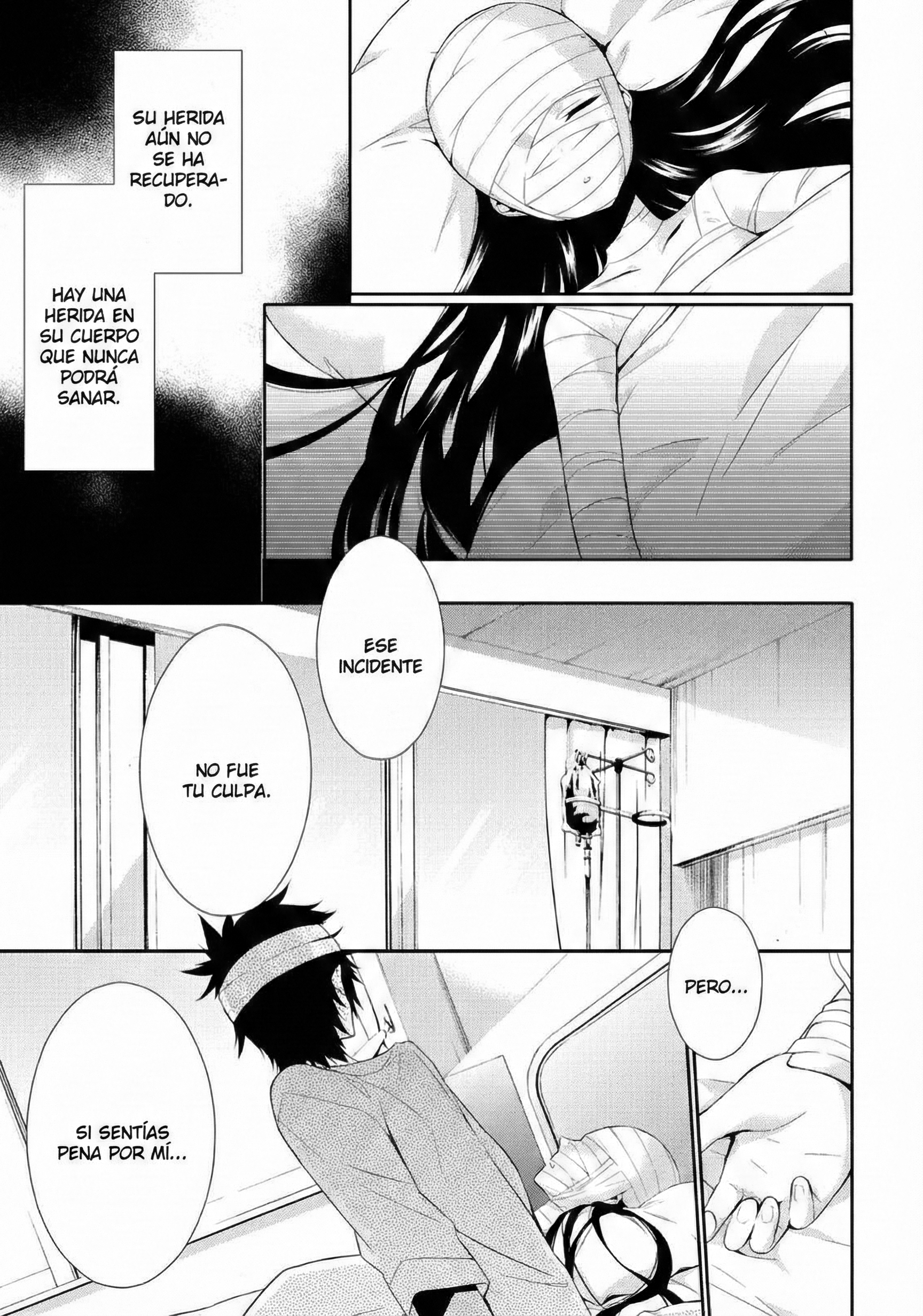 Anorexia – Shikabane Hanako wa Kyoshokushou Capitulo 0 página 20