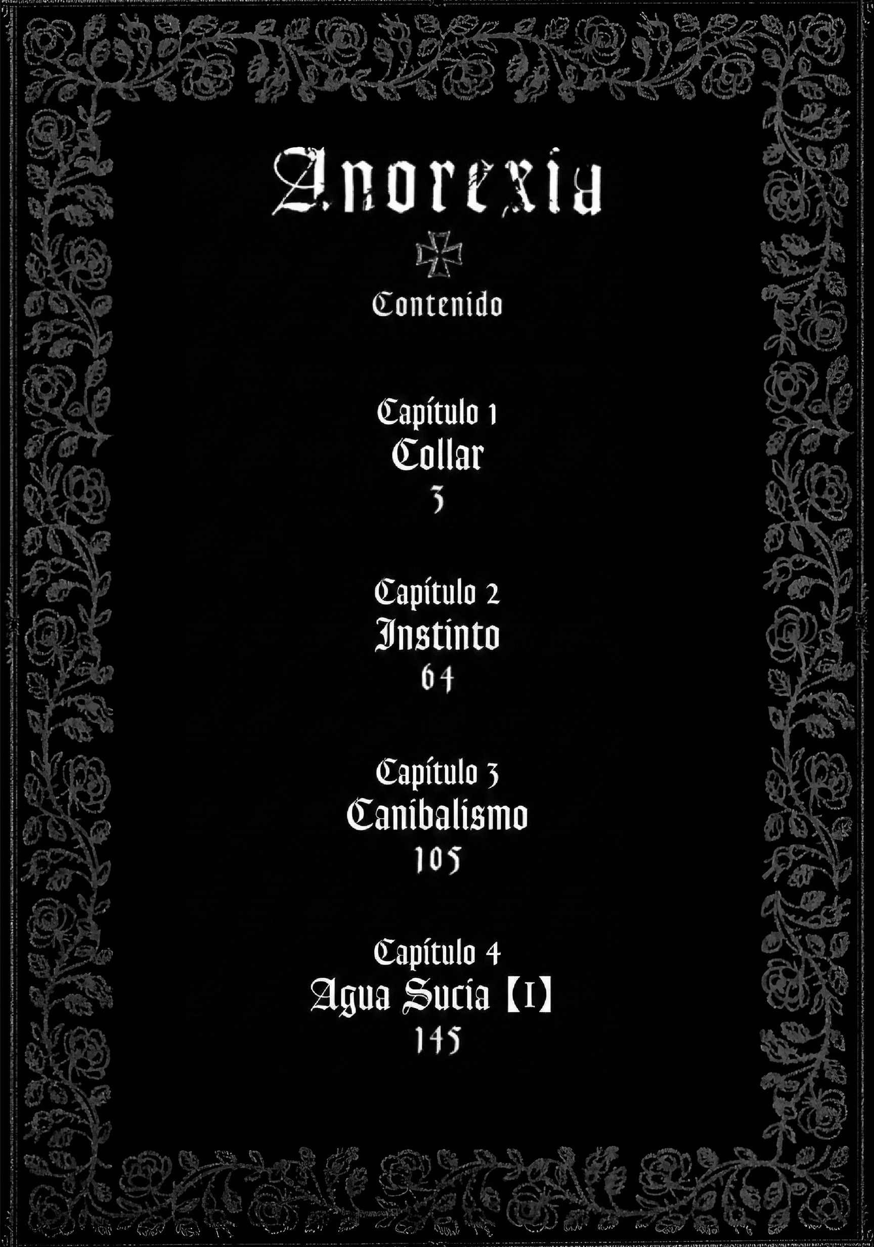 Anorexia – Shikabane Hanako wa Kyoshokushou Capitulo 0 página 3