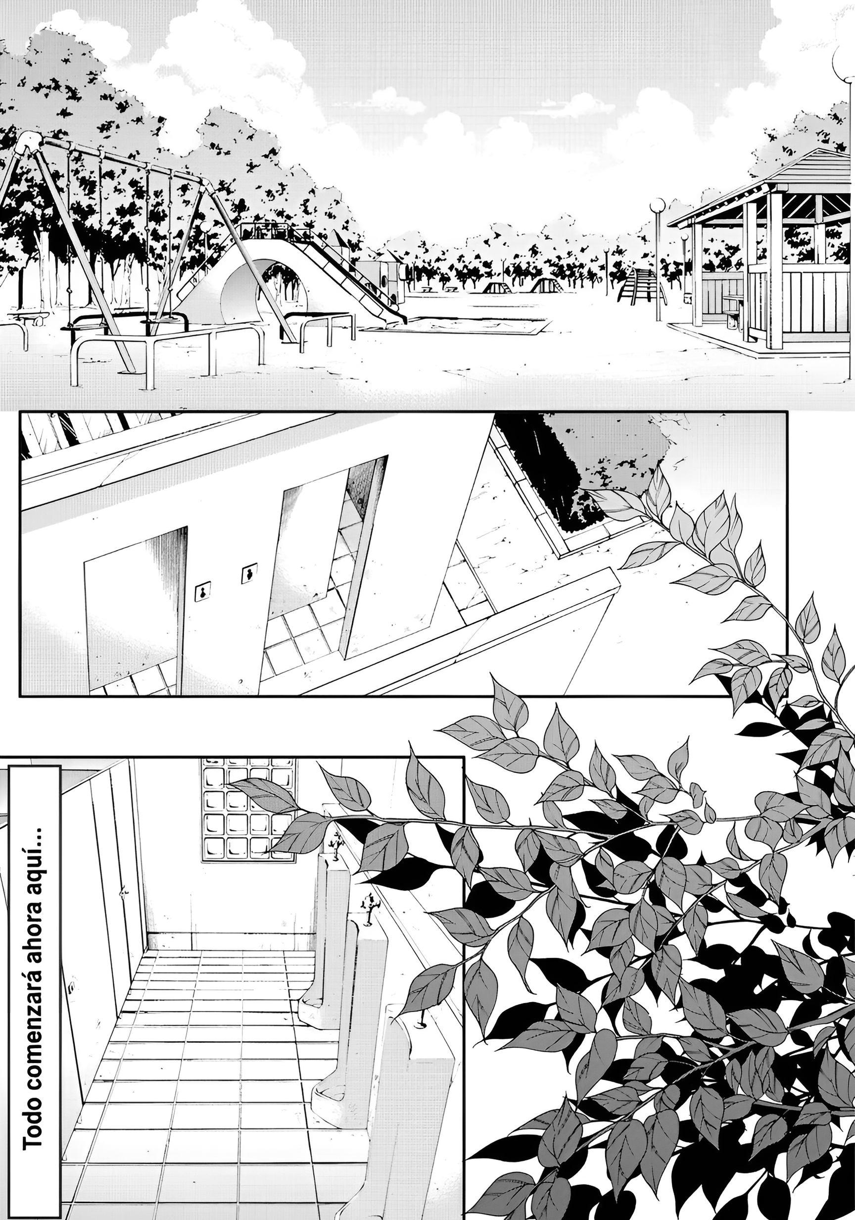 Anorexia – Shikabane Hanako wa Kyoshokushou Capitulo 0 página 4