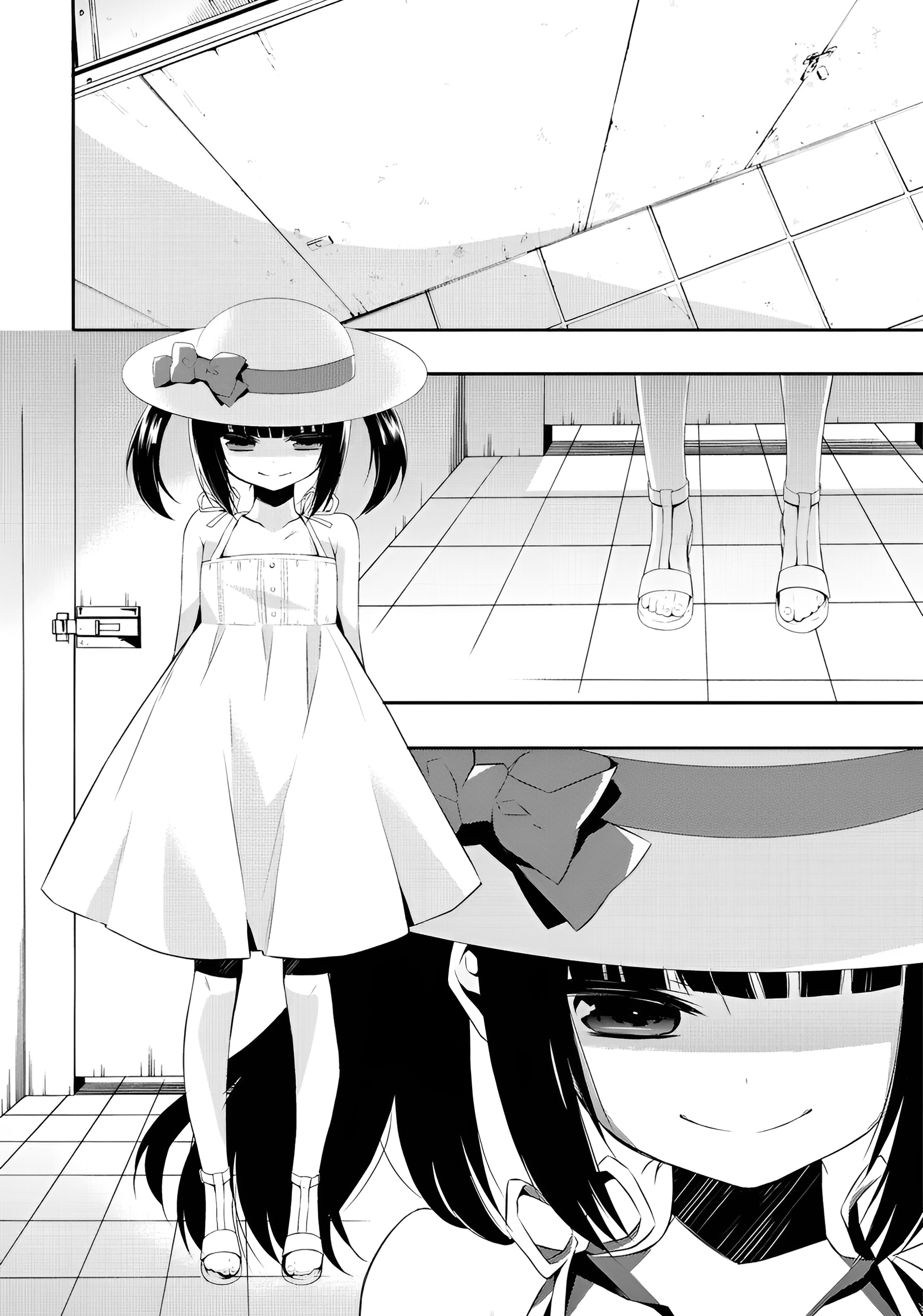 Anorexia – Shikabane Hanako wa Kyoshokushou Capitulo 0 página 5