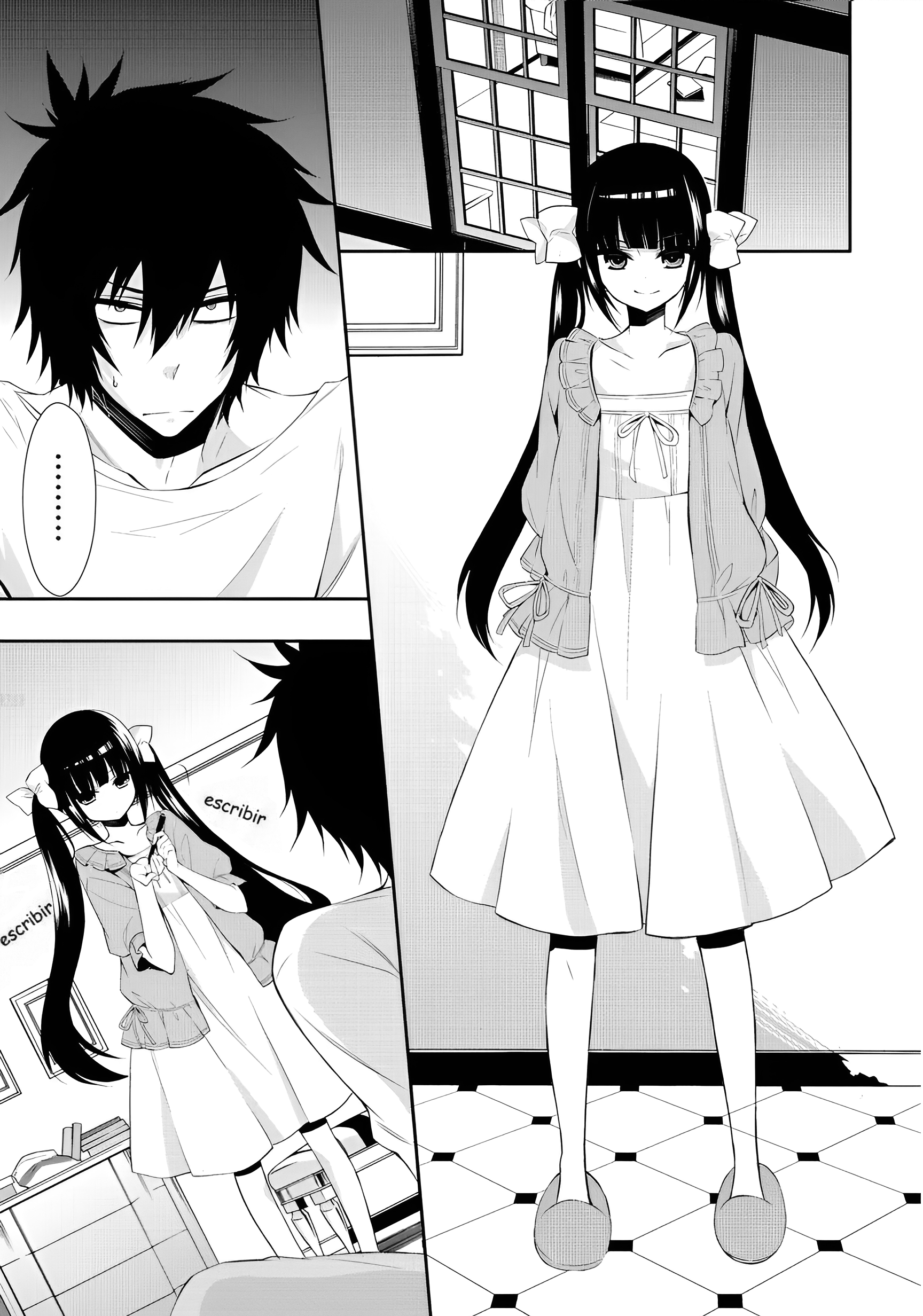 Anorexia – Shikabane Hanako wa Kyoshokushou Capitulo 0 página 8