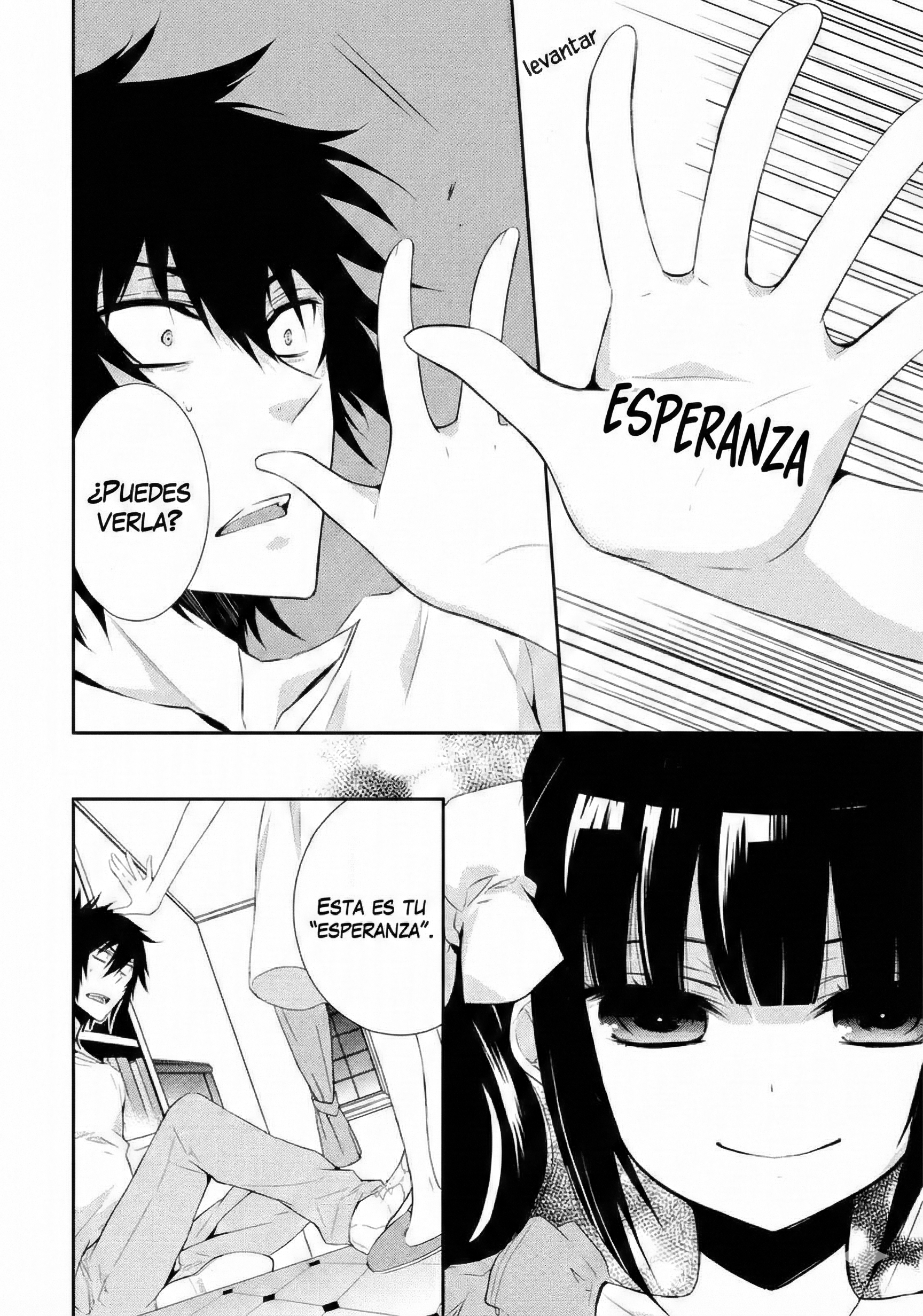 Anorexia – Shikabane Hanako wa Kyoshokushou Capitulo 0 página 9