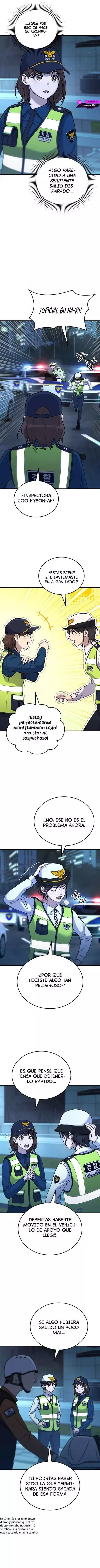 De vuelta a los casos espectrales Capitulo 1: Episodio 1: Dessellado página 11