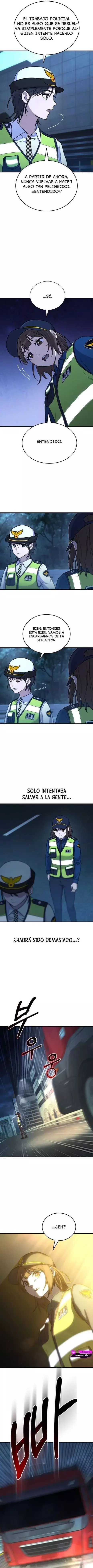 De vuelta a los casos espectrales Capitulo 1: Episodio 1: Dessellado página 12