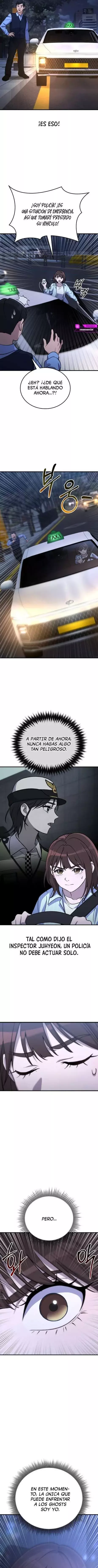 De vuelta a los casos espectrales Capitulo 1: Episodio 1: Dessellado página 23