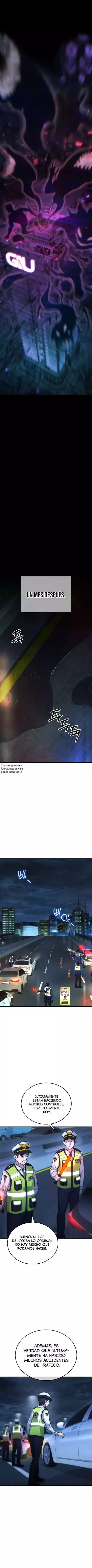 De vuelta a los casos espectrales Capitulo 1: Episodio 1: Dessellado página 5