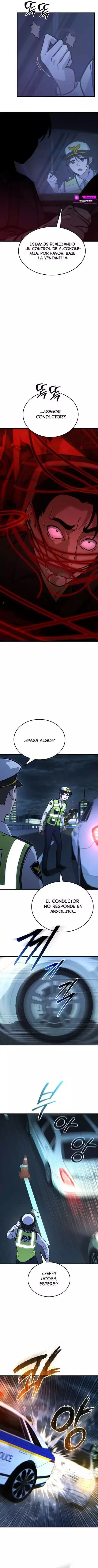 De vuelta a los casos espectrales Capitulo 1: Episodio 1: Dessellado página 6
