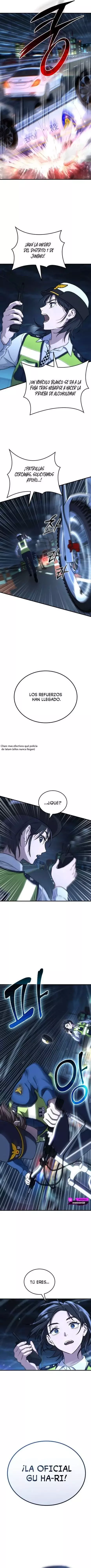 De vuelta a los casos espectrales Capitulo 1: Episodio 1: Dessellado página 7