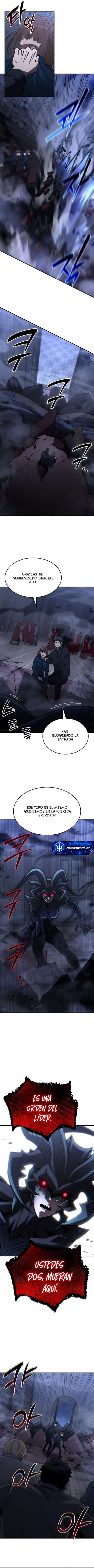 De vuelta a los casos espectrales Capitulo 10 página 6