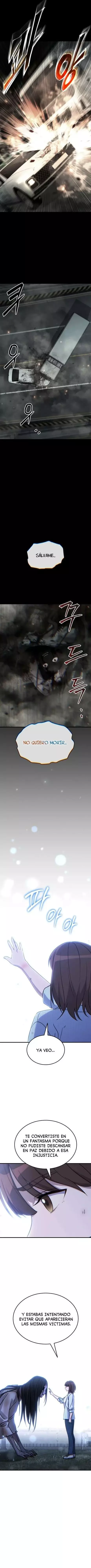 De vuelta a los casos espectrales Capitulo 2: Episodio 2: Código de aislamiento 061 página 15