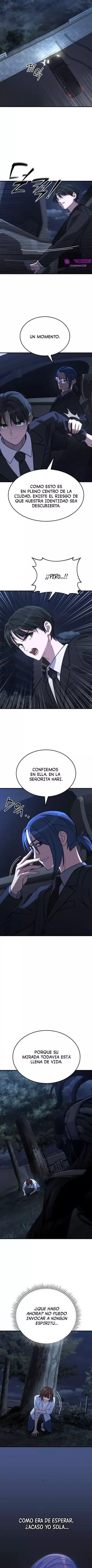 De vuelta a los casos espectrales Capitulo 2: Episodio 2: Código de aislamiento 061 página 18