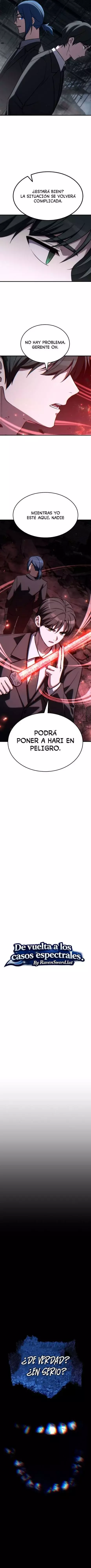 De vuelta a los casos espectrales Capitulo 2: Episodio 2: Código de aislamiento 061 página 3