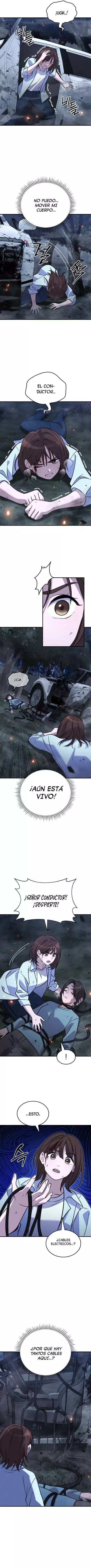 De vuelta a los casos espectrales Capitulo 2: Episodio 2: Código de aislamiento 061 página 8