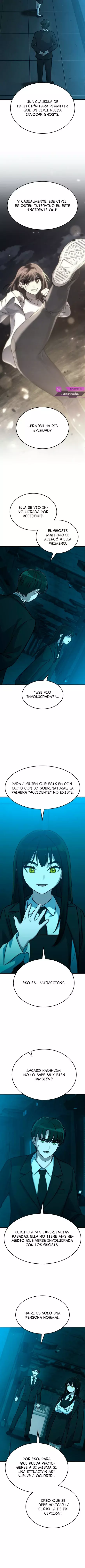 De vuelta a los casos espectrales Capitulo 3: Excepciones página 16