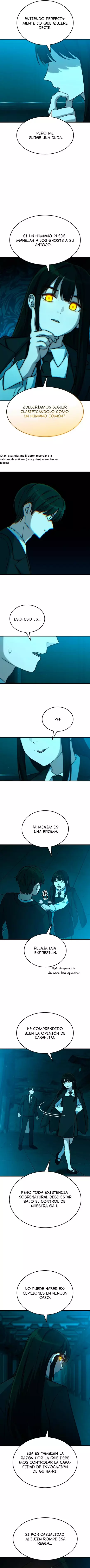 De vuelta a los casos espectrales Capitulo 3: Excepciones página 17
