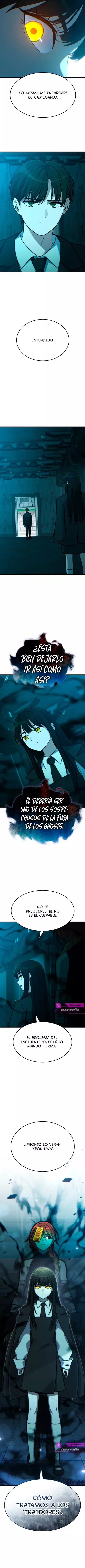 De vuelta a los casos espectrales Capitulo 3: Excepciones página 18
