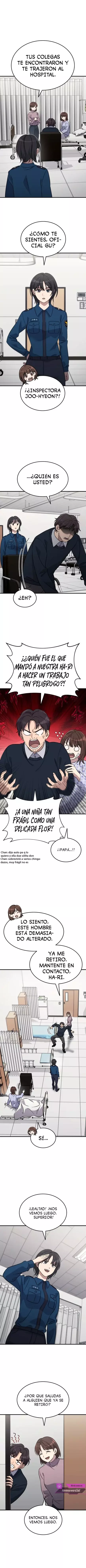 De vuelta a los casos espectrales Capitulo 3: Excepciones página 5