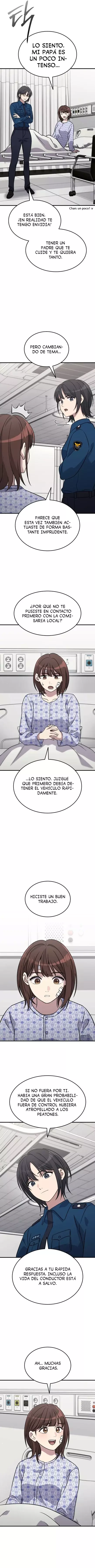 De vuelta a los casos espectrales Capitulo 3: Excepciones página 6