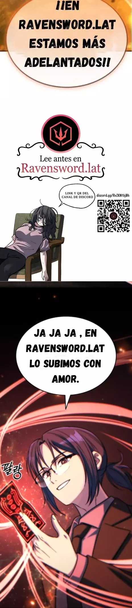 De vuelta a los casos espectrales Capitulo 4 página 16