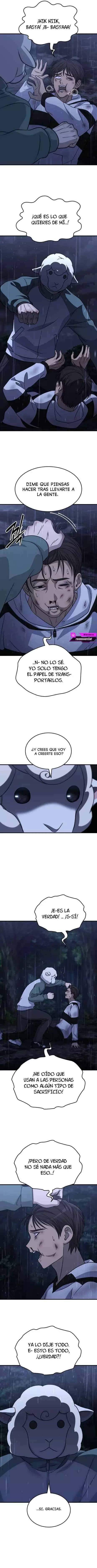 De vuelta a los casos espectrales Capitulo 5: La Madre Blanca página 10